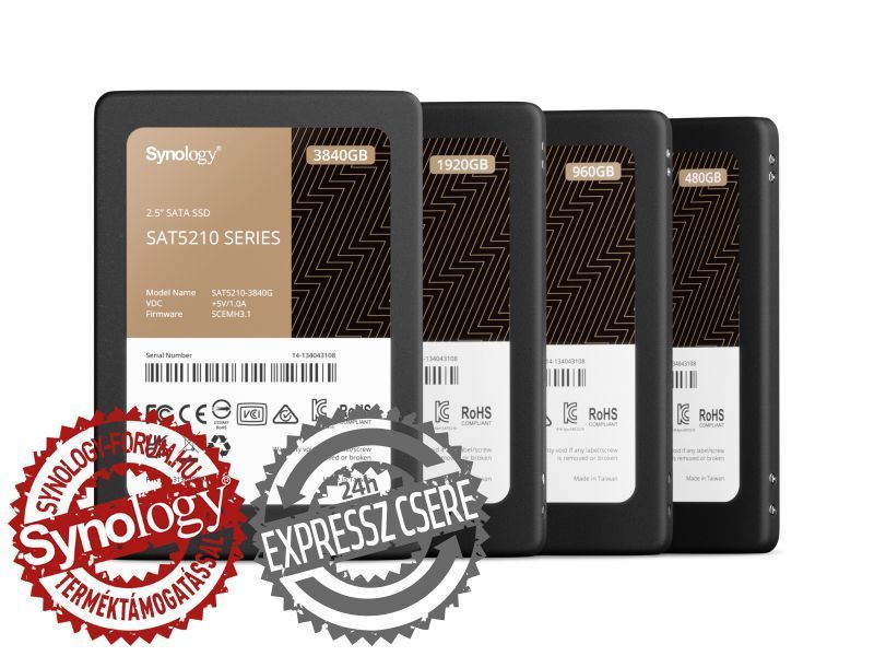 Winchester SSD Synology 960GB 2,5