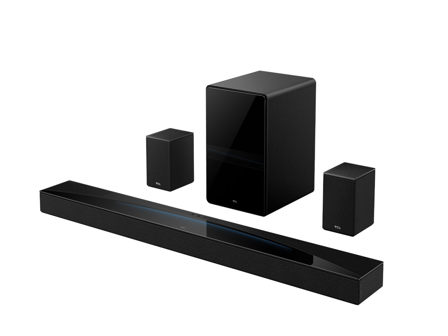 Hangszóró TCL Q85HE Soundbar Black