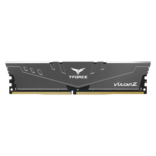 Memória TeamGroup 16GB DDR4 3200MHz T-Force VulcanZ Grey