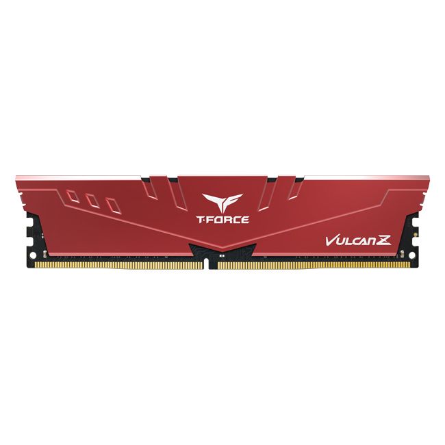 Memória TeamGroup 16GB DDR4 3200MHz Vulcan Z Red