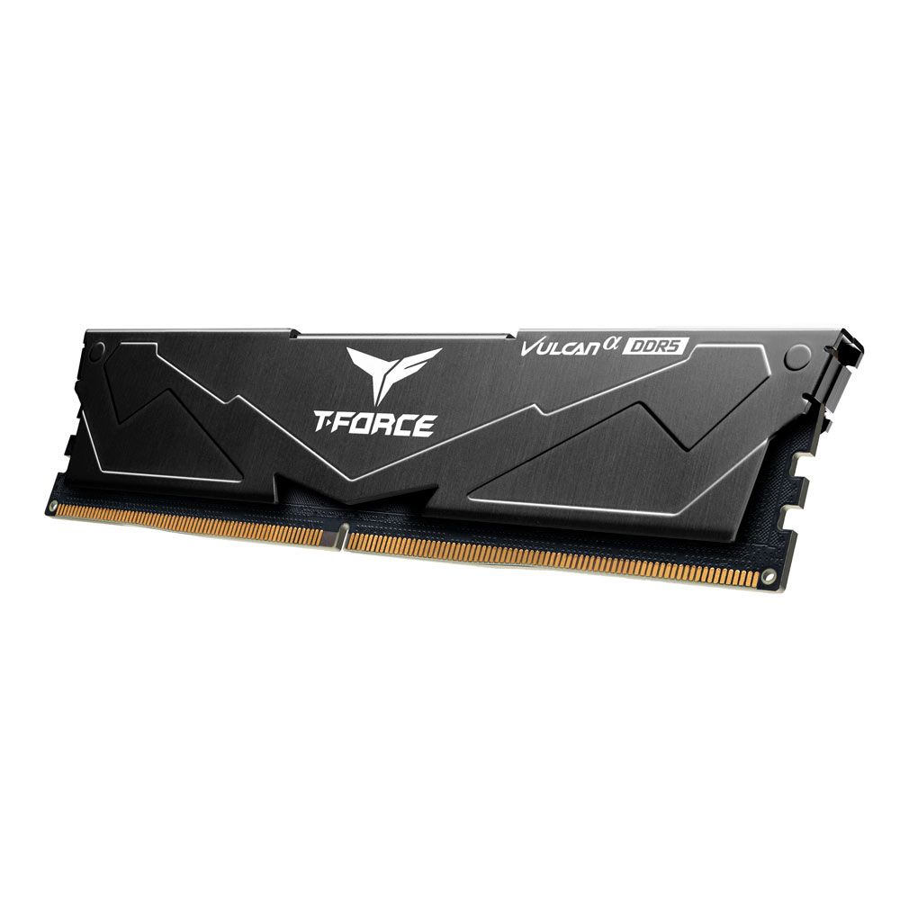 Memória TeamGroup 16GB DDR5 6000MHz T-Force Vulcan Alpha Black