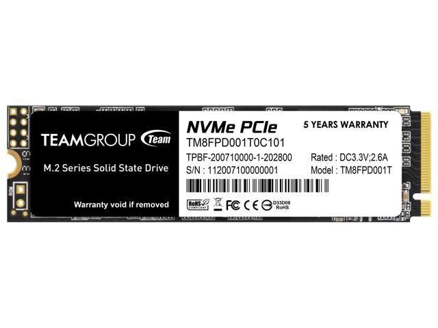 Winchester SSD TeamGroup 1TB M.2 2280 NVMe MP33 Pro Winchester SSD TeamGroup 1TB M.2 2280 NVMe MP33 Pro