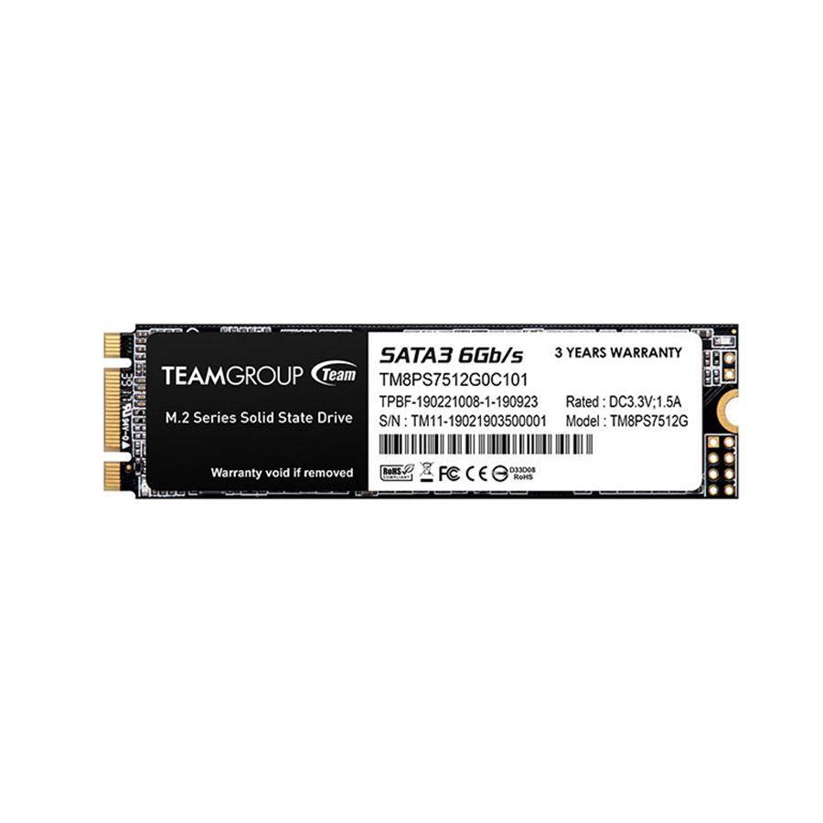 Winchester SSD TeamGroup 512GB M.2 2280 MS30