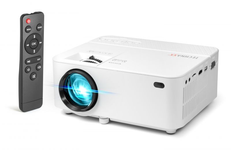 Projektor Technaxx Mini FullHD LED Beamer TX-113