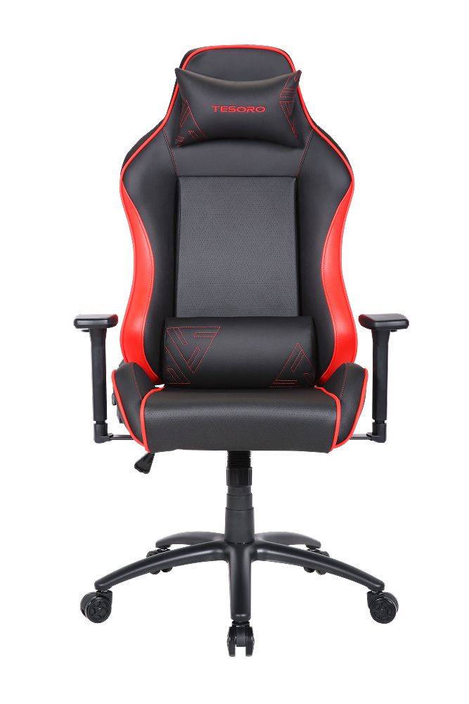 Gaming szék Tesoro Alphaeon S1 Gaming Chair Red