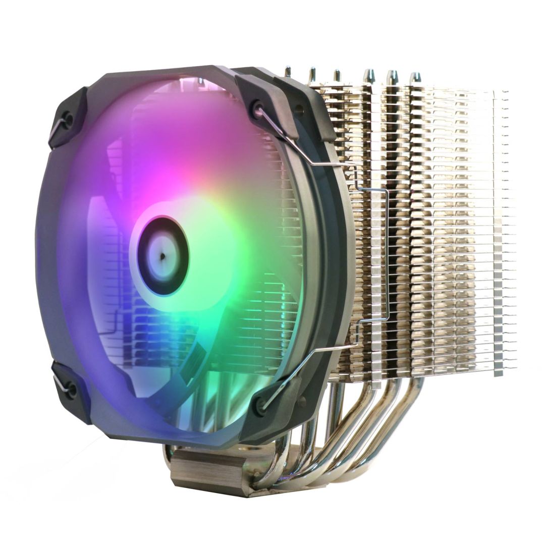 Ventilátorok, Hűtők, Előlapi panelek Thermalright HR-02 Plus