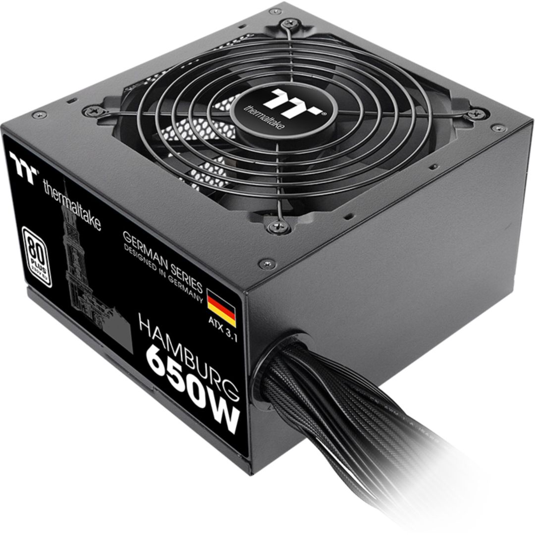 Tápegység Thermaltake 650W 80+ Hamburg