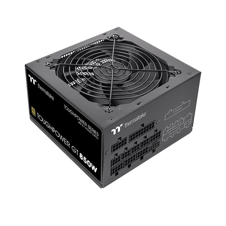 Tápegység Thermaltake 850W 80+ Gold Toughpower GT