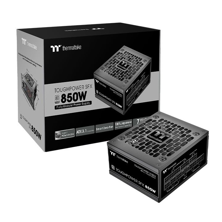 Tápegység Thermaltake 850W 80+ Platinum Toughpower SFX