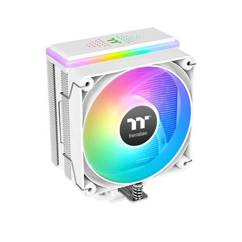Ventilátorok, Hűtők, Előlapi panelek Thermaltake ASTRIA 200 ARGB Lighting CPU Cooler White