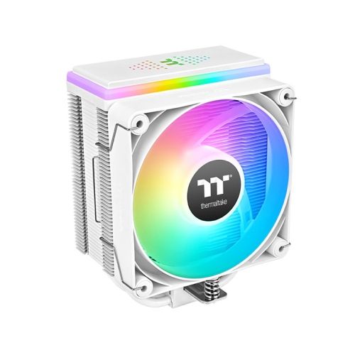 Ventilátorok, Hűtők, Előlapi panelek Thermaltake ASTRIA 400 ARGB Lighting CPU Cooler White