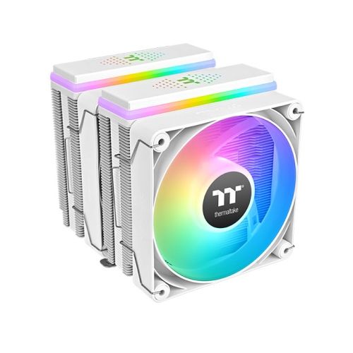 Ventilátorok, Hűtők, Előlapi panelek Thermaltake ASTRIA 600 ARGB Lighting CPU Cooler White