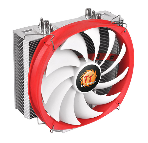 Ventilátorok, Hűtők, Előlapi panelek Thermaltake CL-P002-AL14RE-A NiC L32 CPU Cooler
