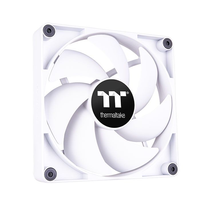 Ventilátorok, Hűtők, Előlapi panelek Thermaltake CT140 PC Cooling Fan White (2-Fan Pack)