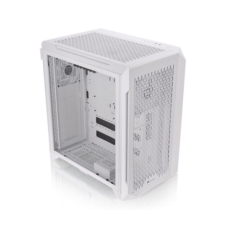 Ház Thermaltake CTE C700 Air Mid Tower Chassis Tempered Glass Snow White