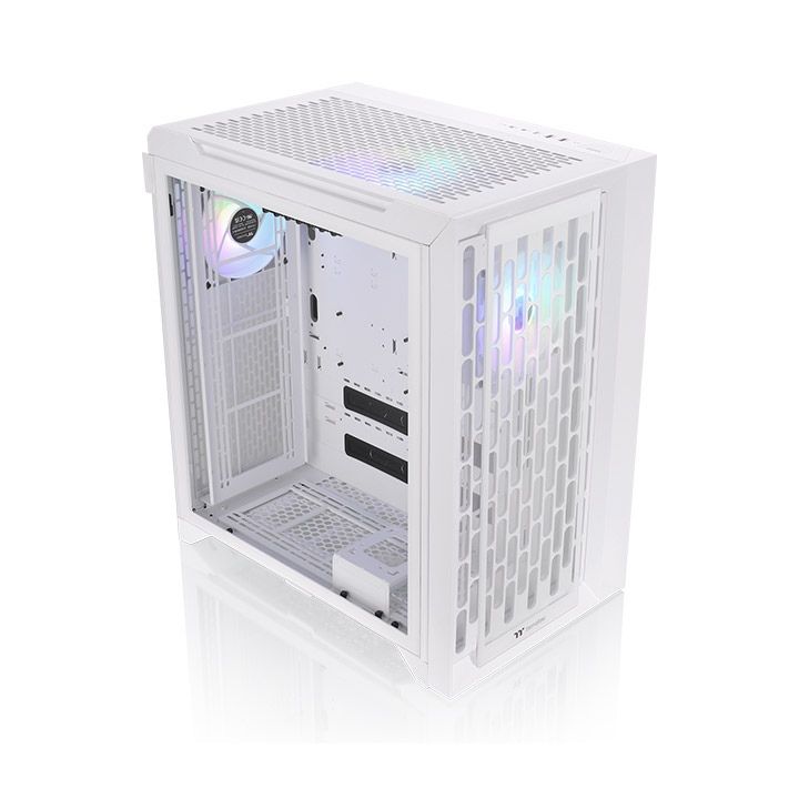 Ház Thermaltake CTE C700 ARGB Mid Tower Chassis Tempered Glass Snow White