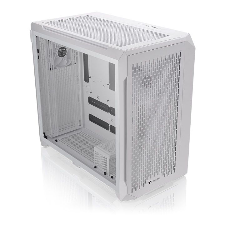 Ház Thermaltake CTE C750 Full Tower Chassis Tempered Glass Snow White