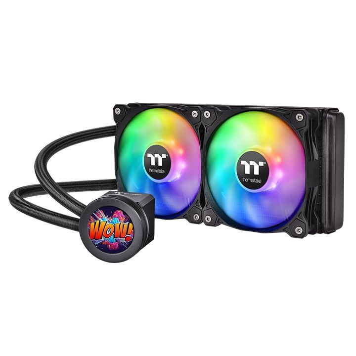 Ventilátorok, Hűtők, Előlapi panelek Thermaltake Floe Ultra 240 RGB All-In-One Liquid Cooler