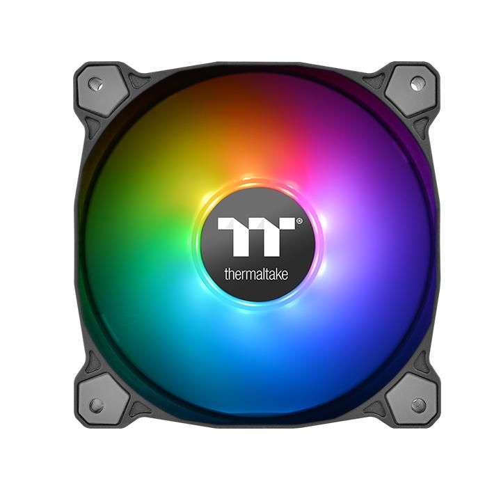 Ventilátorok, Hűtők, Előlapi panelek Thermaltake Pure Plus 12 RGB Radiator Fan TT Premium Edition (3-Fan Pack)