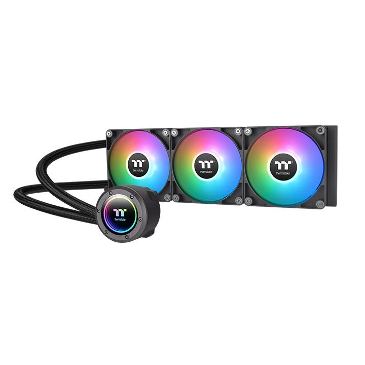 Ventilátorok, Hűtők, Előlapi panelek Thermaltake TH360 V2 ARGB Sync All-In-One Liquid Cooler Black