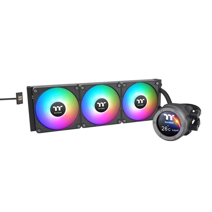 Ventilátorok, Hűtők, Előlapi panelek Thermaltake TH360 V2 Ultra EX ARGB Ventilátorok, Hűtők, Előlapi panelek Thermaltake TH360 V2 Ultra EX ARGB