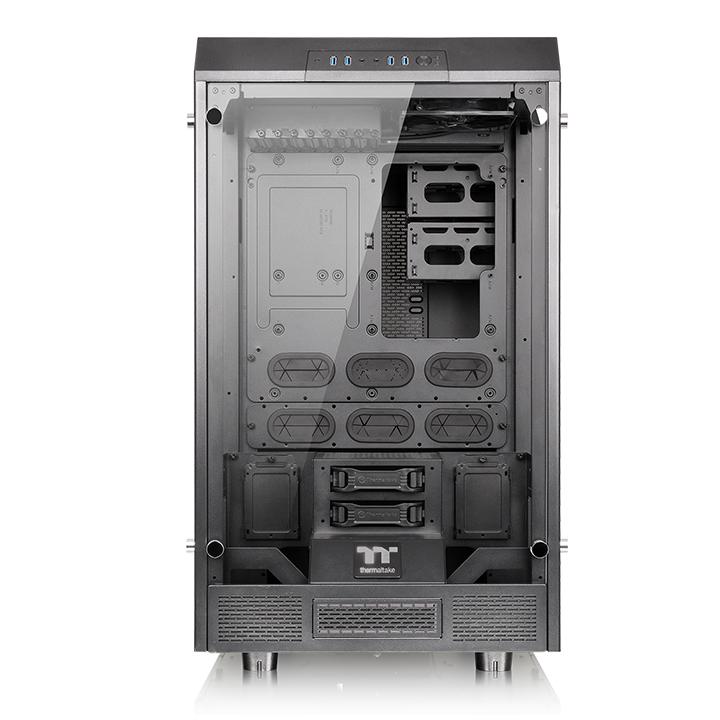 Ház Thermaltake The Tower 900 Window Black