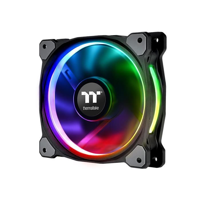 Ventilátorok, Hűtők, Előlapi panelek Thermaltake Riing Plus 12 RGB Radiator Fan Lumi Plus TT Premium Edition Combo Kit (3 Pcs)