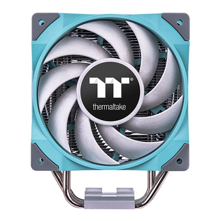 Ventilátorok, Hűtők, Előlapi panelek Thermaltake Toughair 510 CPU Cooler Turquoise