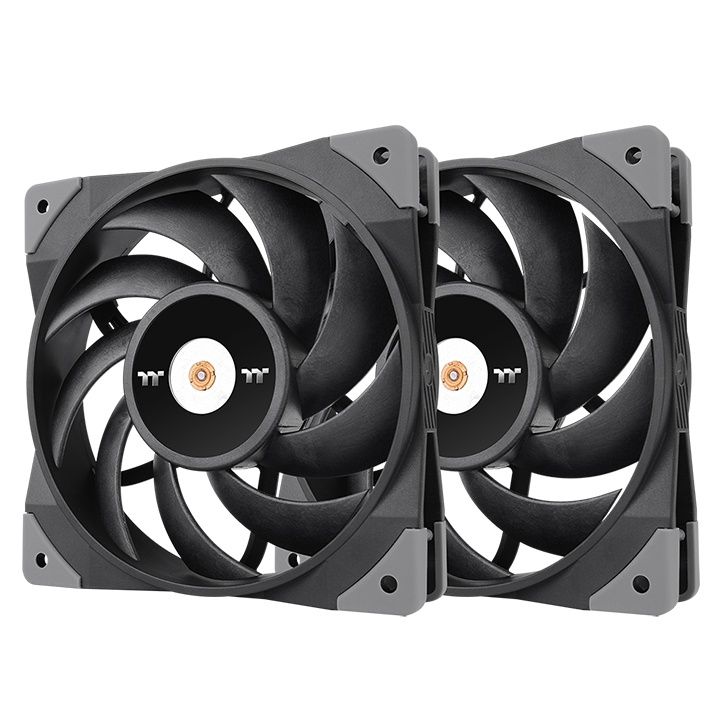 Ventilátorok, Hűtők, Előlapi panelek Thermaltake ToughFan 12 High Static Pressure Radiator Fan (2 Fan Pack)