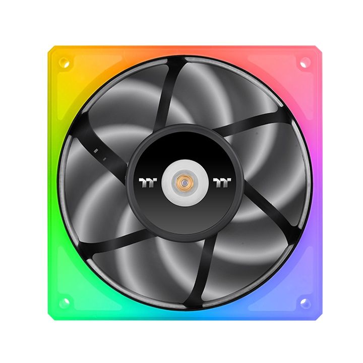 Ventilátorok, Hűtők, Előlapi panelek Thermaltake ToughFan 12 RGB High Static Pressure Radiator Fan (3-Fan Pack)