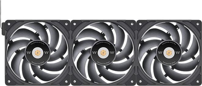 Ventilátorok, Hűtők, Előlapi panelek Thermaltake ToughFan EX12 Pro High Static Pressure PC Cooling Fan Swappable Edition (3-Fan Pack)