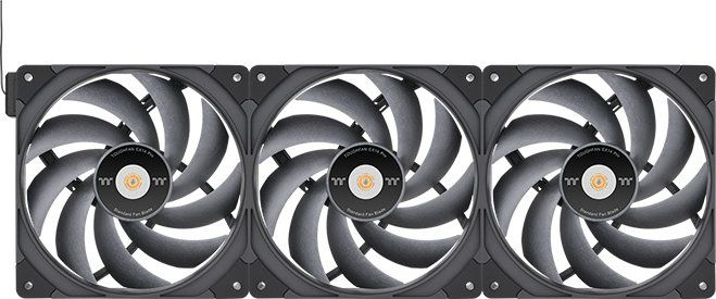 Ventilátorok, Hűtők, Előlapi panelek Thermaltake TOUGHFAN EX14 Pro High Static Pressure PC Cooling Fan Swappable Edition (3-Fan Pack)