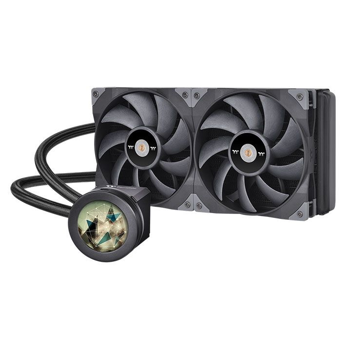 Ventilátorok, Hűtők, Előlapi panelek Thermaltake ToughLiquid Ultra 280 All-In-One Liquid Cooler