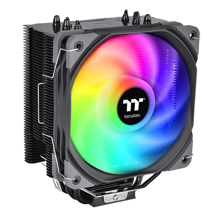 Ventilátorok, Hűtők, Előlapi panelek Thermaltake UX200 SE ARGB Black