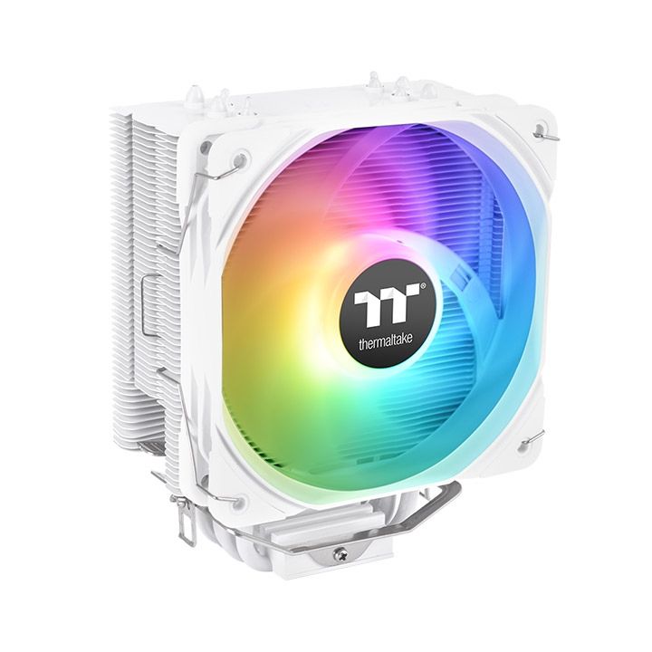 Ventilátorok, Hűtők, Előlapi panelek Thermaltake UX200 SE ARGB Lighting CPU Cooler White