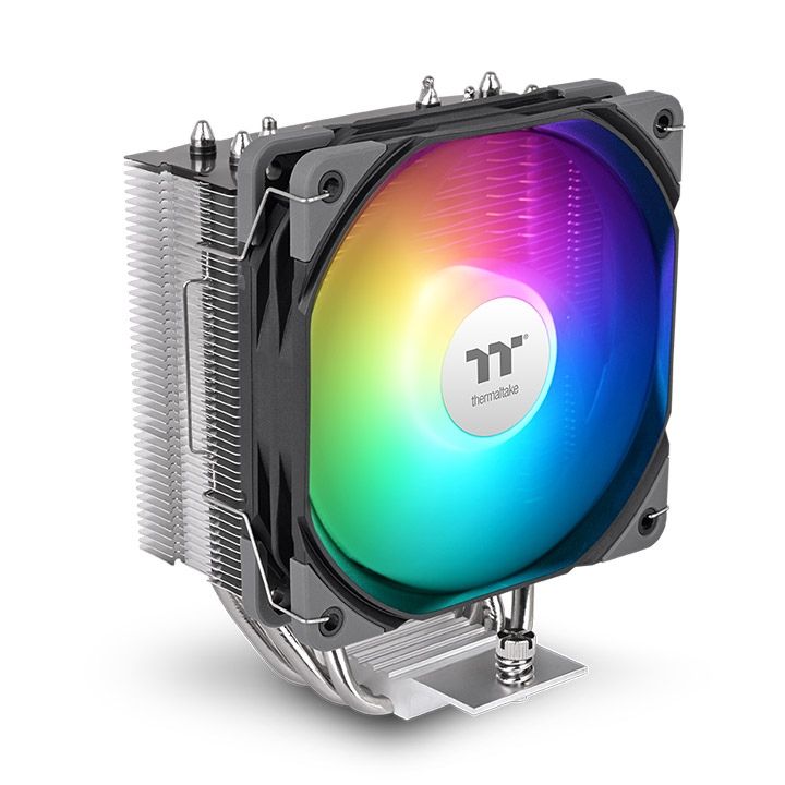 Ventilátorok, Hűtők, Előlapi panelek Thermaltake UX400 ARGB Sync CPU Cooler Black