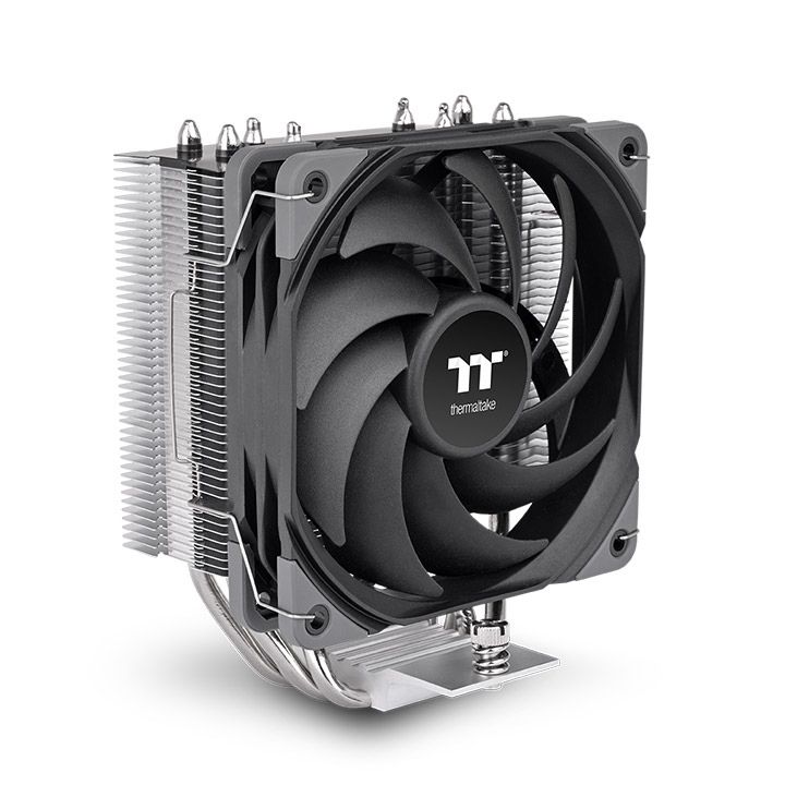 Ventilátorok, Hűtők, Előlapi panelek Thermaltake UX400 CPU Cooler Black