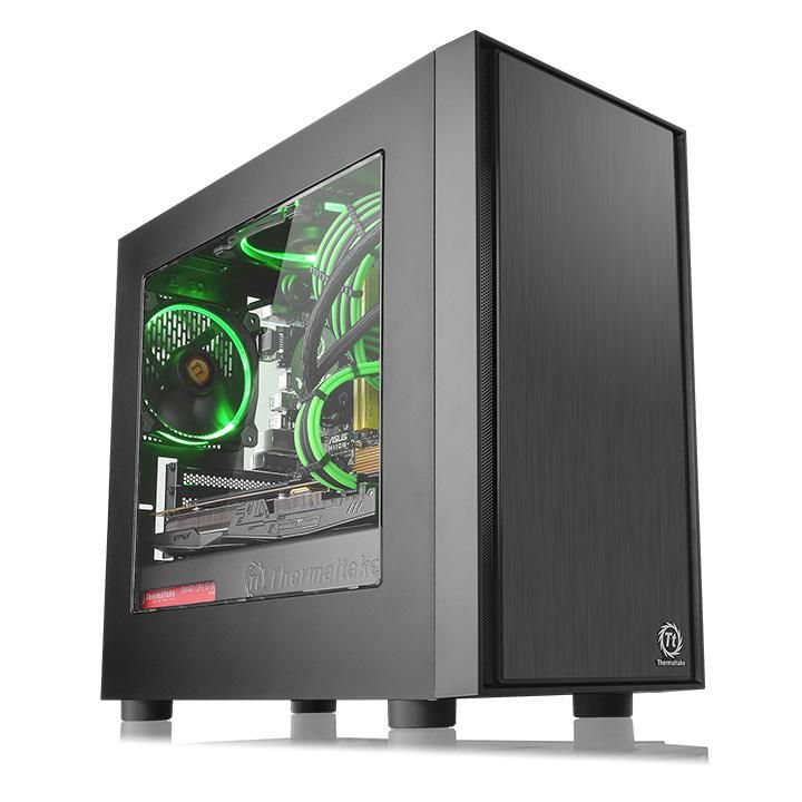 Ház Thermaltake Versa H17 Window Black