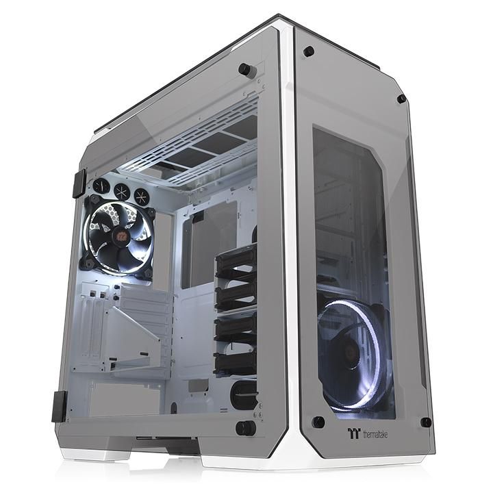 Ház Thermaltake View 71 Tempered Glass Snow Edition