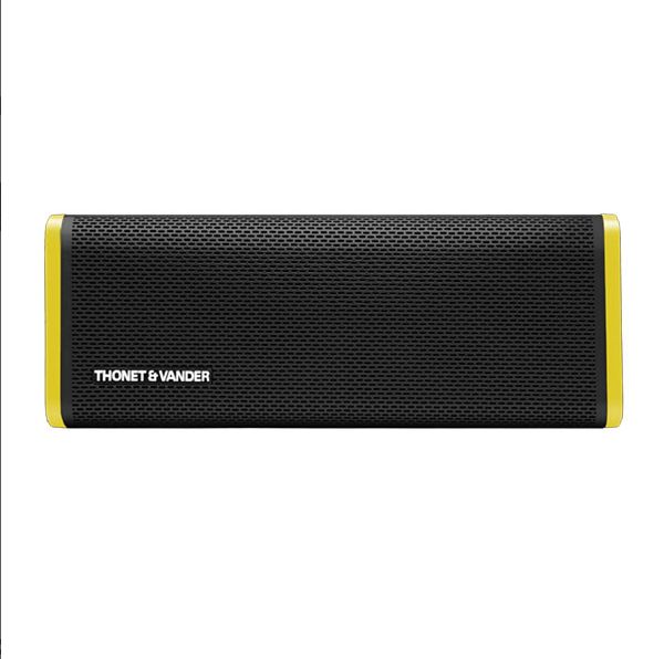 Hangszóró Thonet  Vander Frei bluetooth hangszóró fekete/sárga