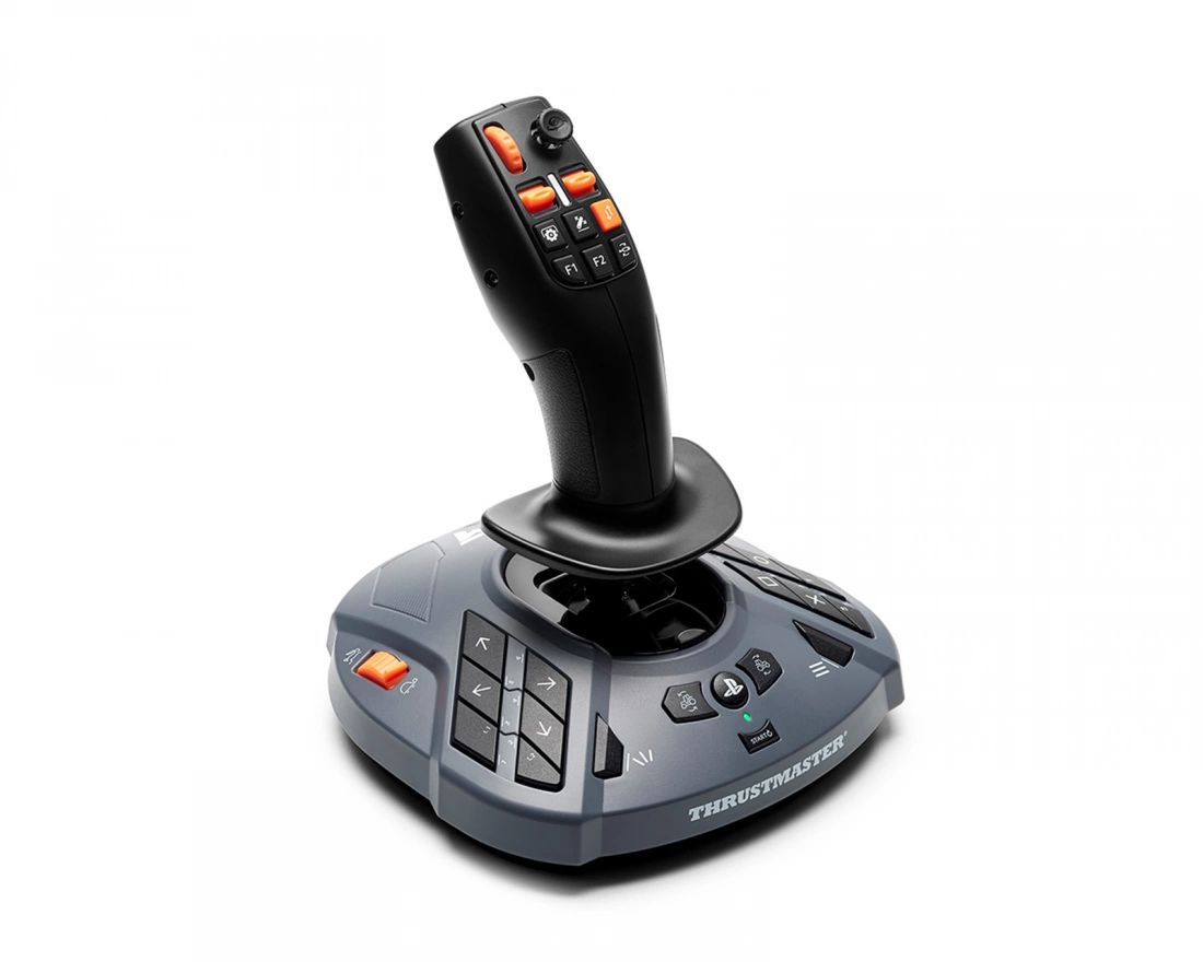 Joystick Thrustmaster SimTask FarmStick P USB Joystick Black