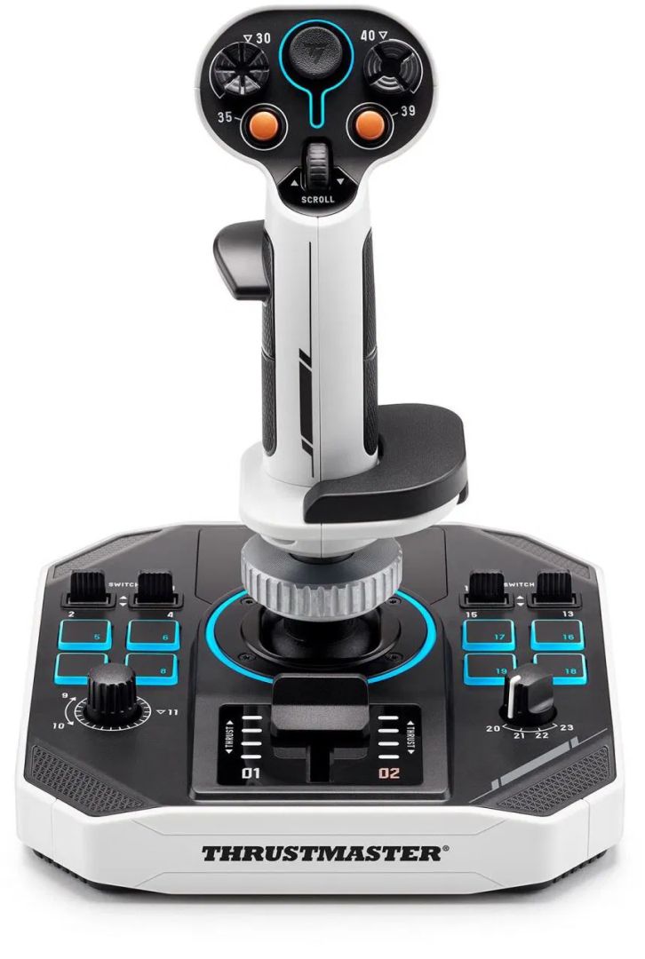 Joystick Thrustmaster Sol-R 1 Flightstick USB Joystick White