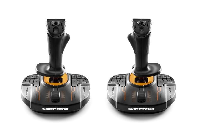 Joystick Thrustmaster T-16000M FCS Space Sim Duo Joystick Black