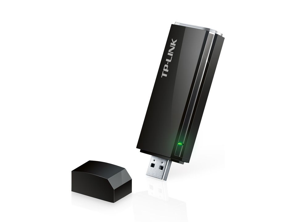 Hálókártya TP-Link Archer T4U AC1300 Wireless Dual Band USB Adapter