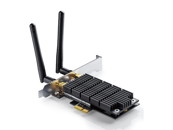 Hálókártya TP-Link Archer T6E AC1300 Wireless Dual Band PCI-E Adapter