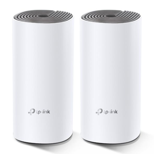 Router TP-Link Deco E4 AC1200 Whole Home Mesh Wi-Fi System (2 Pack)