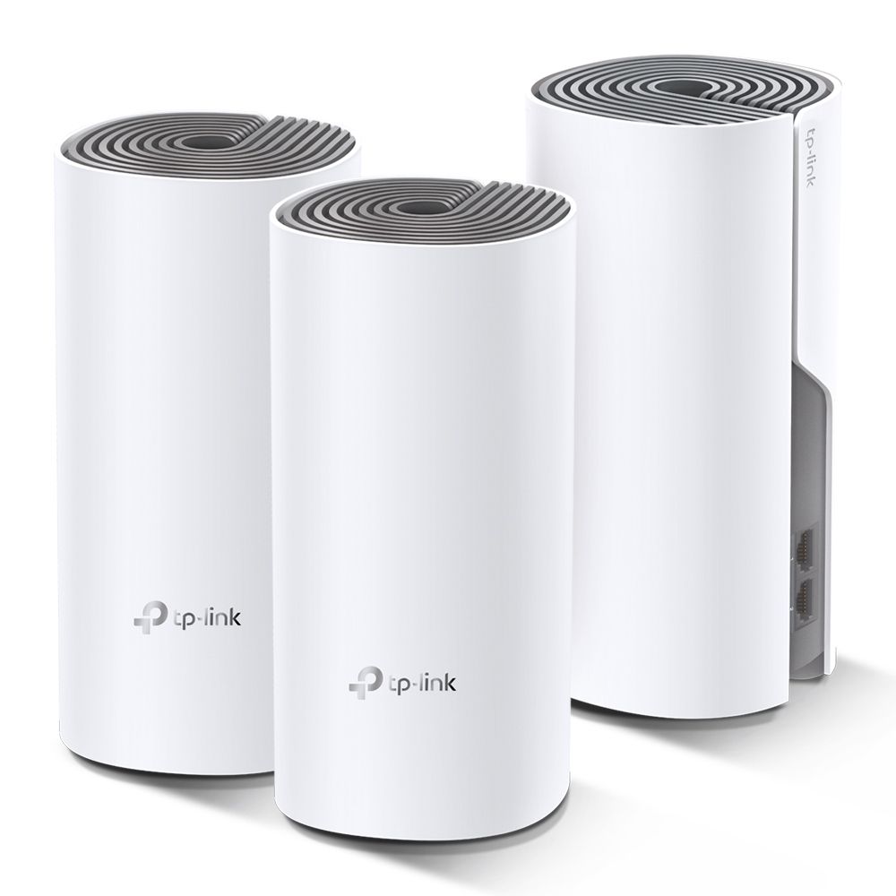 Router TP-Link Deco E4 AC1200 Whole Home Mesh Wi-Fi System (3 Pack)