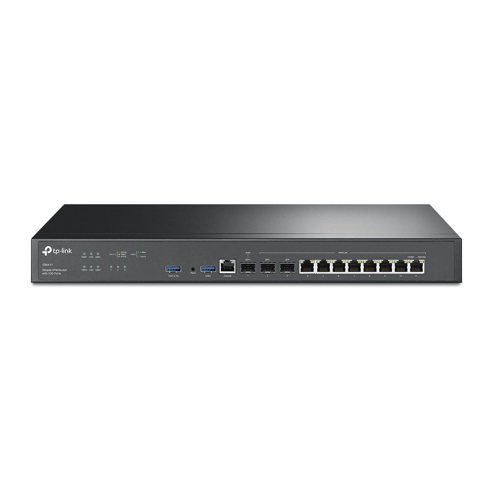 Router TP-Link ER8411 Omada VPN Router with 10G Ports