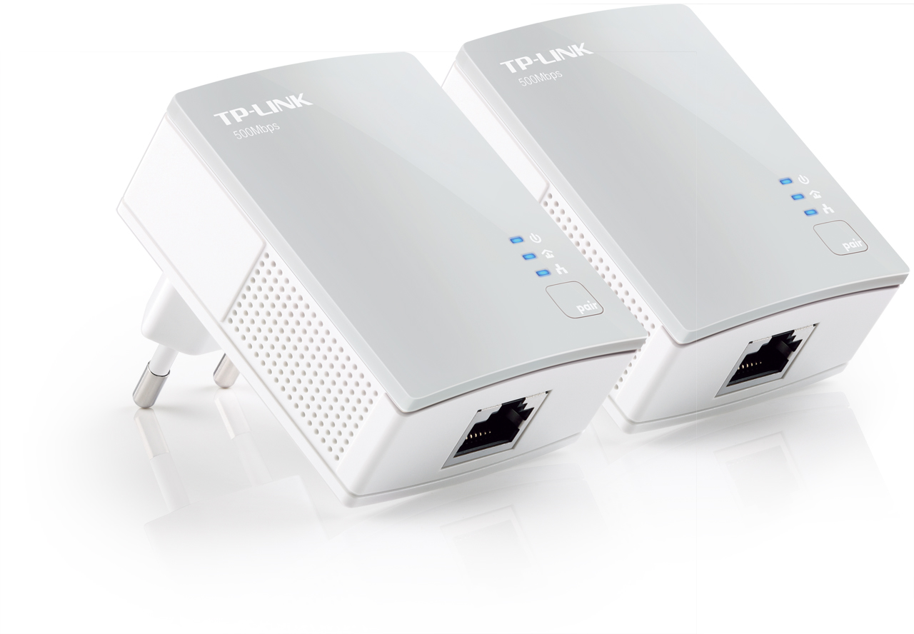 Hálókártya TP-Link TL-PA4010KIT 500Mbps NANO Powerline adapter Kit