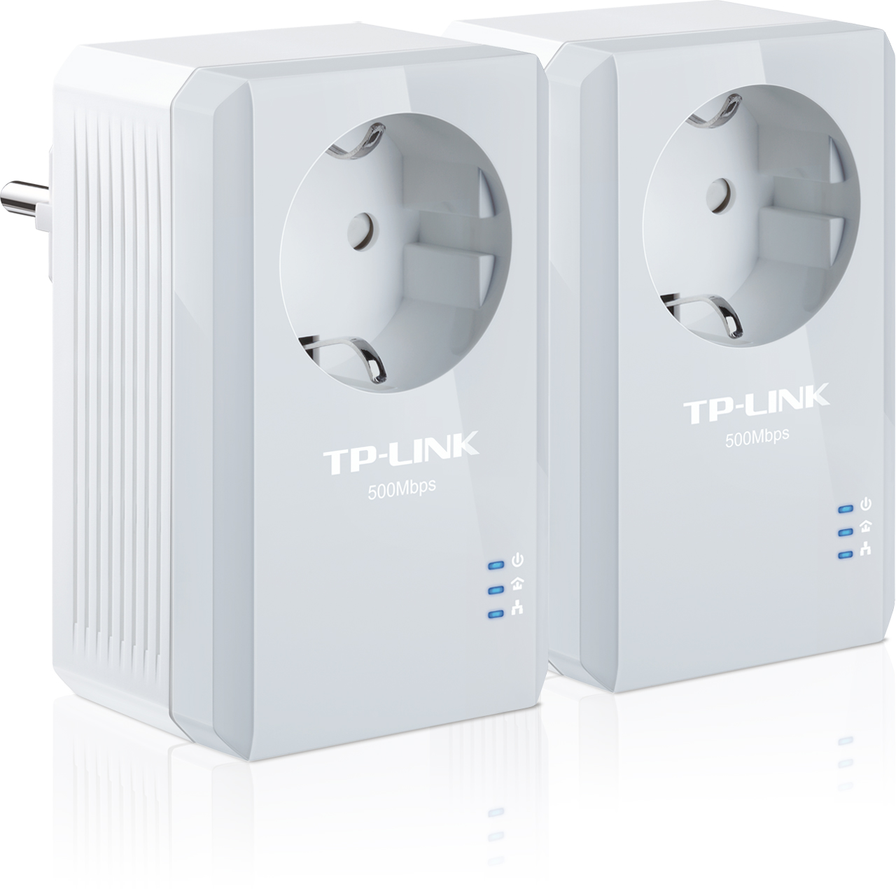 Hálókártya TP-Link TL-PA4010PKIT 500Mbps NANO Powerline adapter Kit